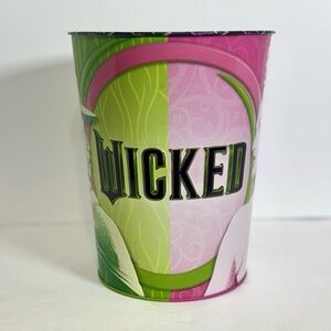 Cinemark Wicked Movie Theatre Limited Exclusive Embossed Popcorn Tin